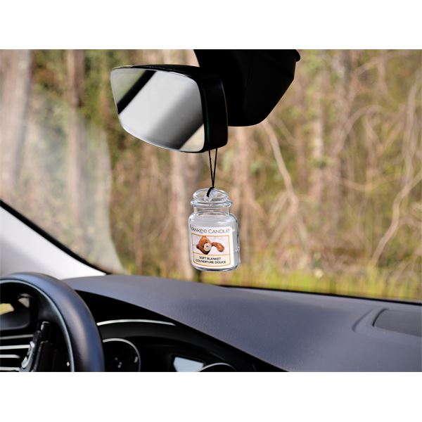 YANKEE CANDLE Car Jar Ultimate Soft Blanket