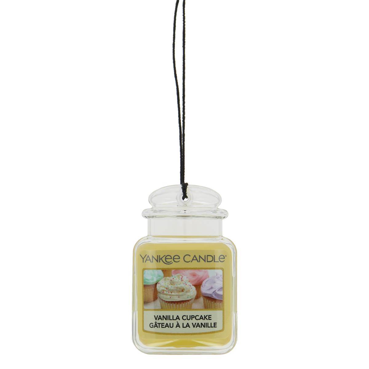 Yankee Candle Car Jar Ultimate Vanilla Cupcake