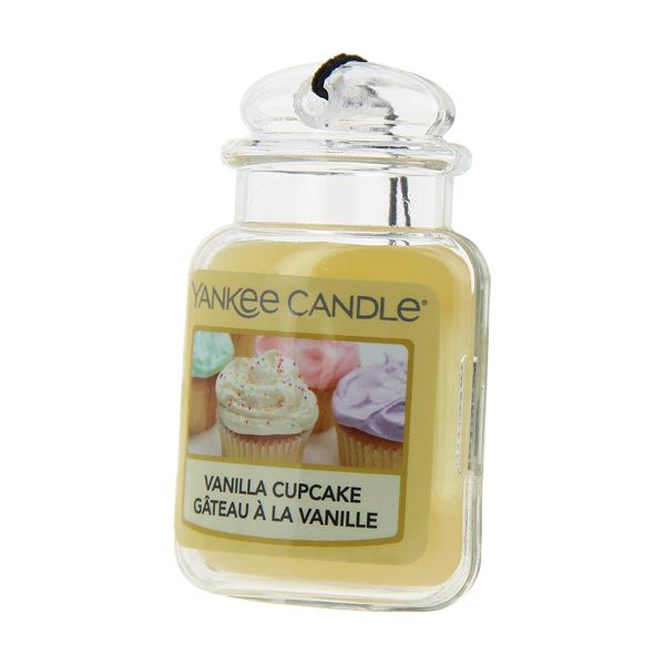 YANKEE CANDLE Car Jar Ultimate Vanilla Cupcake