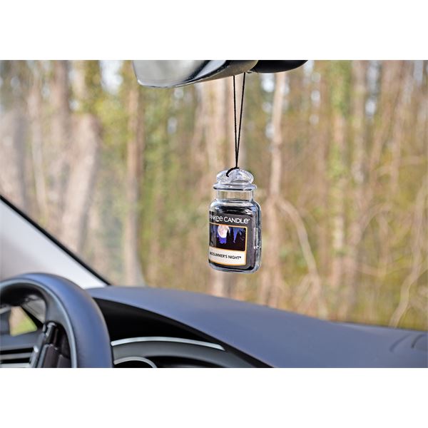 YANKEE CANDLE Car Jar Ultimate Midsummer's night