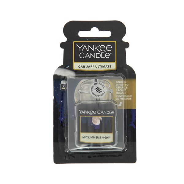YANKEE CANDLE Car Jar Ultimate Midsummer's night
