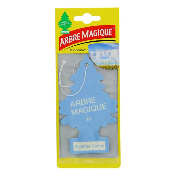 Désodorisant Arbre Magique senteur Summer cotton