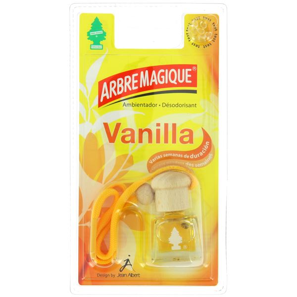 Désodorisant Arbre Magique flacon senteur vanille