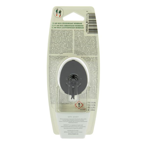 Désodorisant mini galet Air Wick eaux fraiches