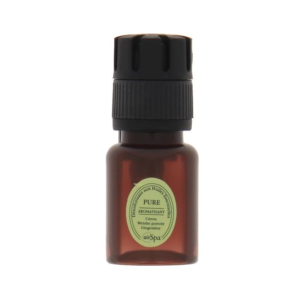 Désodorisant à base d'huiles essentielles mèche Air Spa senteur Pure