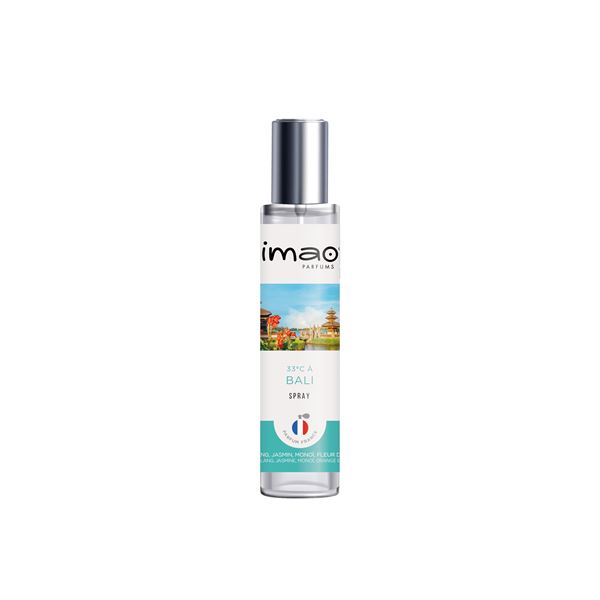 Désodorisant spray 33° à Bali