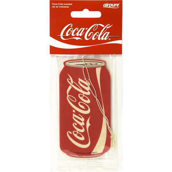 Désodorisant plaquette Coca Cola canette classique
