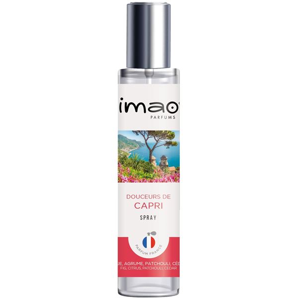Désodorisant spray "Douceurs de Capri" IMAO