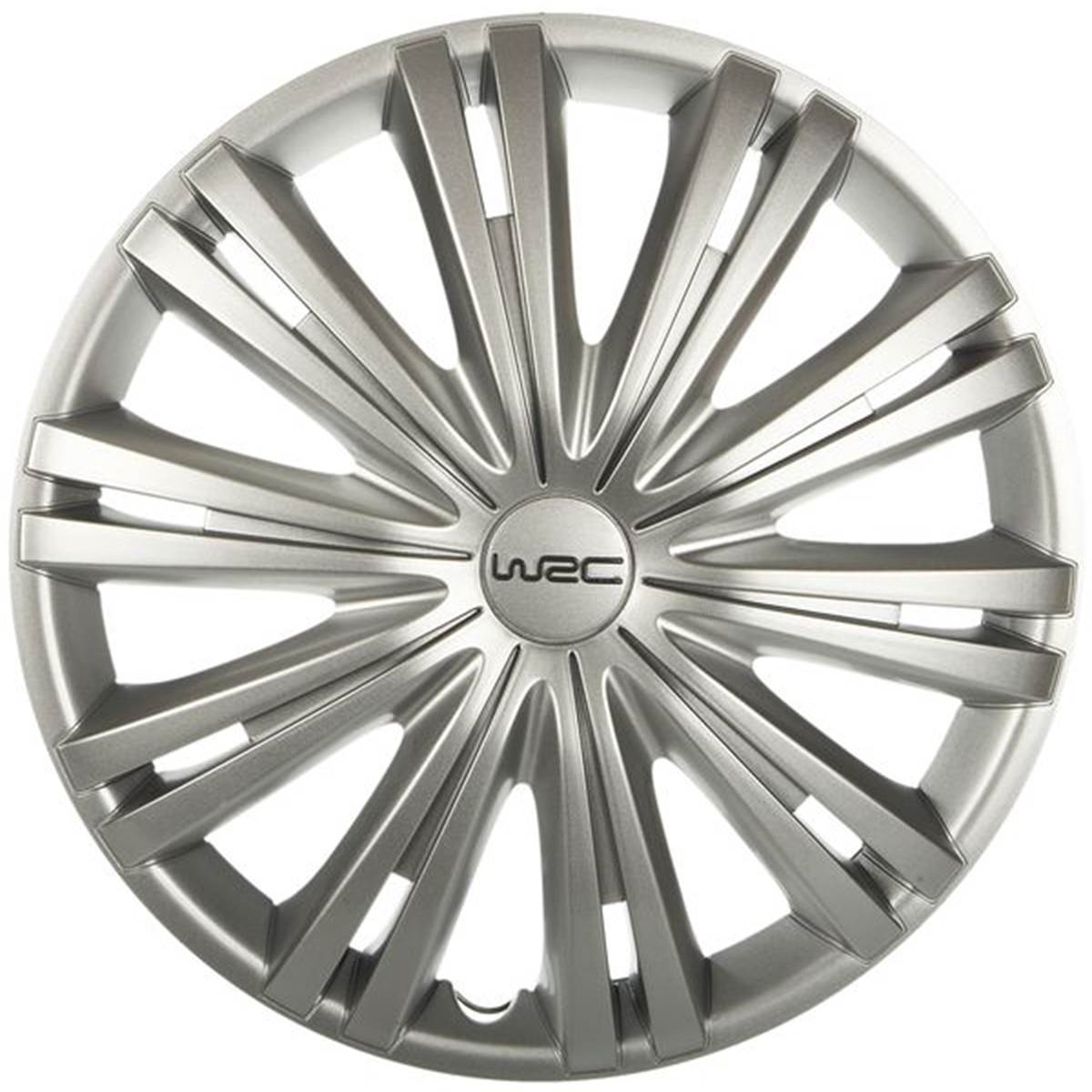 Enjoliveurs Wrc 13 Pouces Silver X4