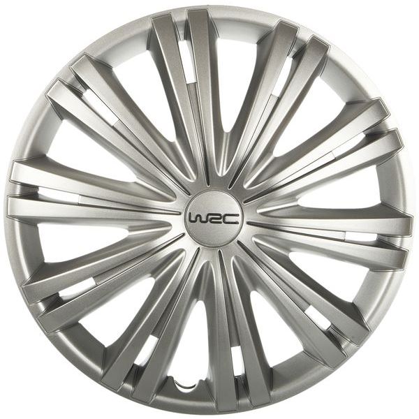 Enjoliveurs WRC 13 pouces Silver x4