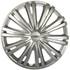 Enjoliveurs WRC 14 pouces Silver x4