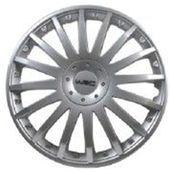Enjoliveurs WRC 14 pouces Silver x4