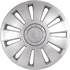 4 Enjoliveurs Luxe Sylverstone pour roue de 14 pouces
