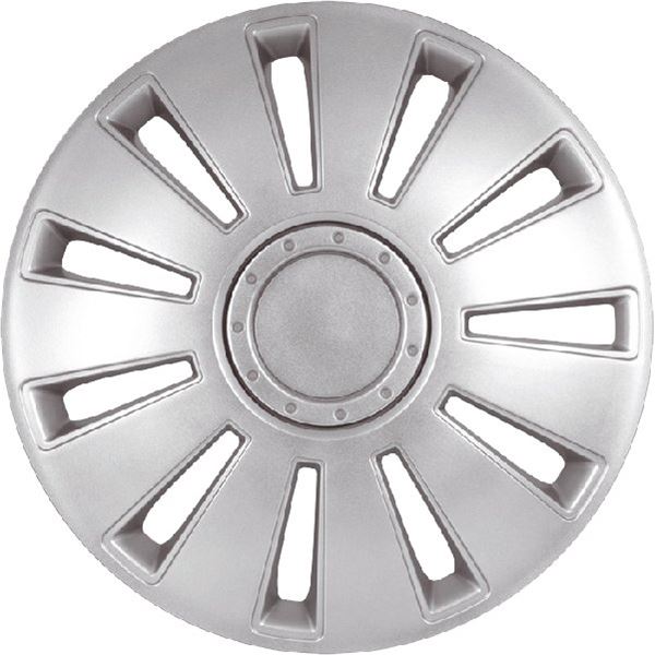 4 enjoliveurs Luxe Sylverstone pour roue de 17 pouces