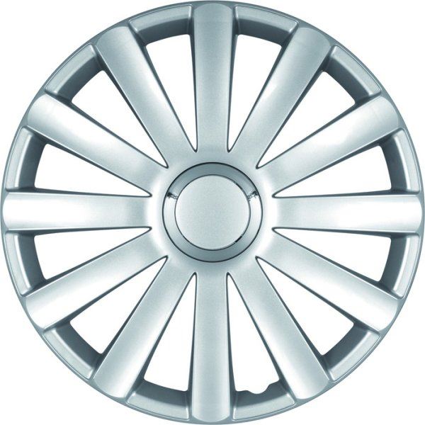 Enjoliveurs Luxe Spyder Pro Sylver Chrome 14 pouces