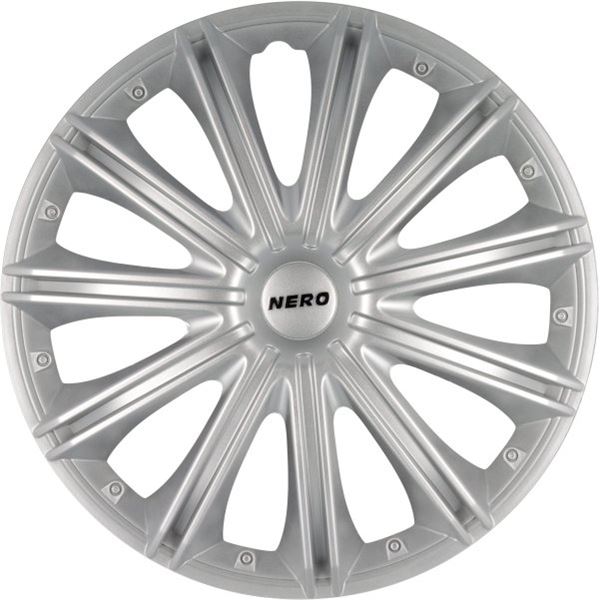 4 Enjoliveurs Nero pour roue de 15 pouces