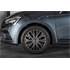 4 enjoliveurs WRC 14" N°15 Noir/Argent