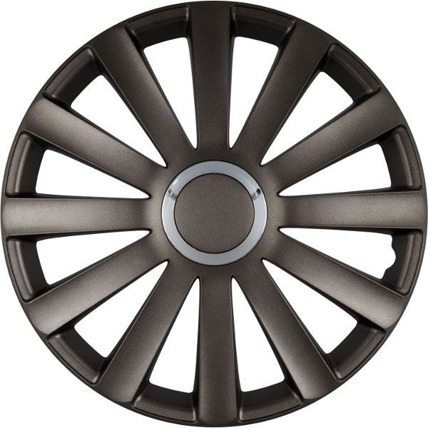 Enjoliveurs 14 pouces Racing Spyder Pro Anthracite