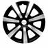 Enjoliveurs 14 Michelin Black Edition x4
