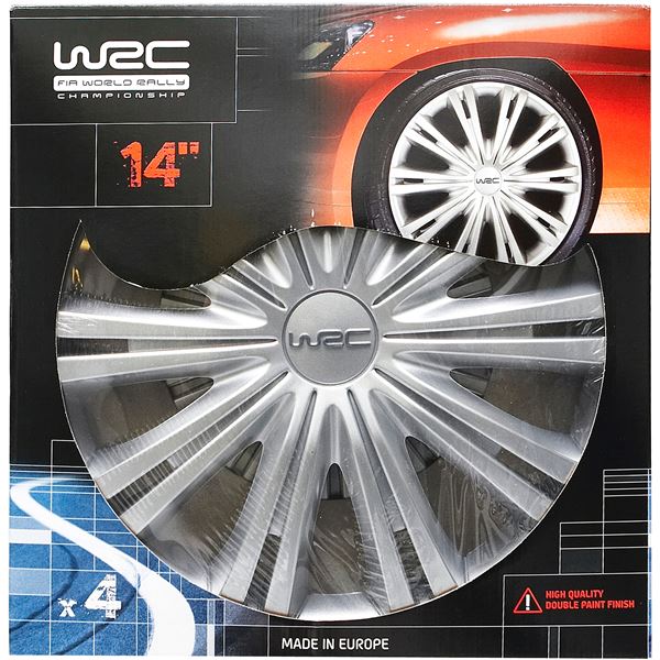 Enjoliveurs 14 Michelin Black Edition x4