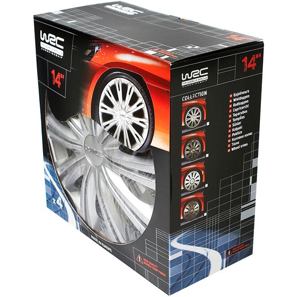 Enjoliveurs 14 Michelin Black Edition x4