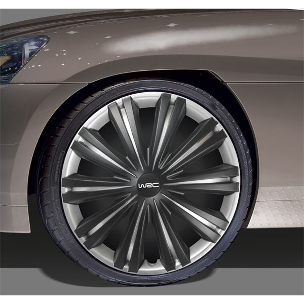 Enjoliveur WRC 15" bicolore x 4