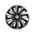 4 Enjoliveurs MICHELIN 13" NVS 3D Black Edition
