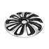4 Enjoliveurs MICHELIN 14 pouces NVS 3D Black Edition