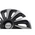 4 Enjoliveurs MICHELIN 16 pouces NVS 3D Black Edition