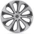 4 Enjoliveurs Sicilia gris 15' Sparco