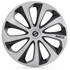 4 Enjoliveurs Sicilia noir 14' Sparco