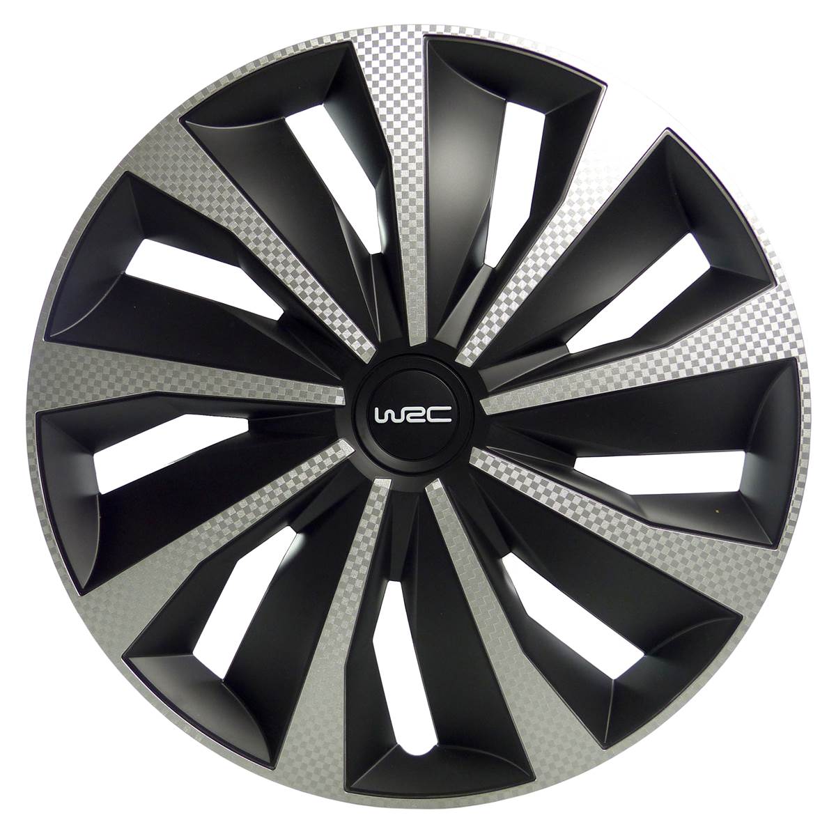 Enjoliveurs (4 pièces) 15 Pouces Carbone Wrc