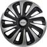 4 enjoliveurs 17 pouces Michelin 3D Black Edition