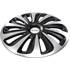 4 enjoliveurs 17 pouces Michelin 3D Black Edition