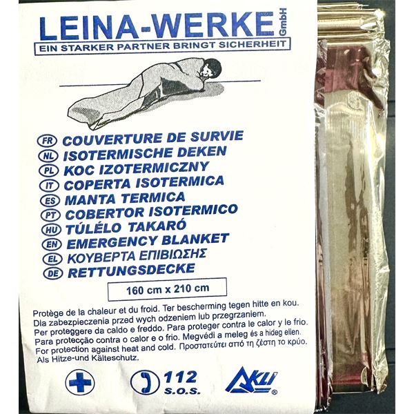 Couverture de survie