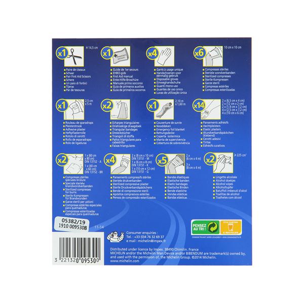 Trousse de 1er secours Michelin