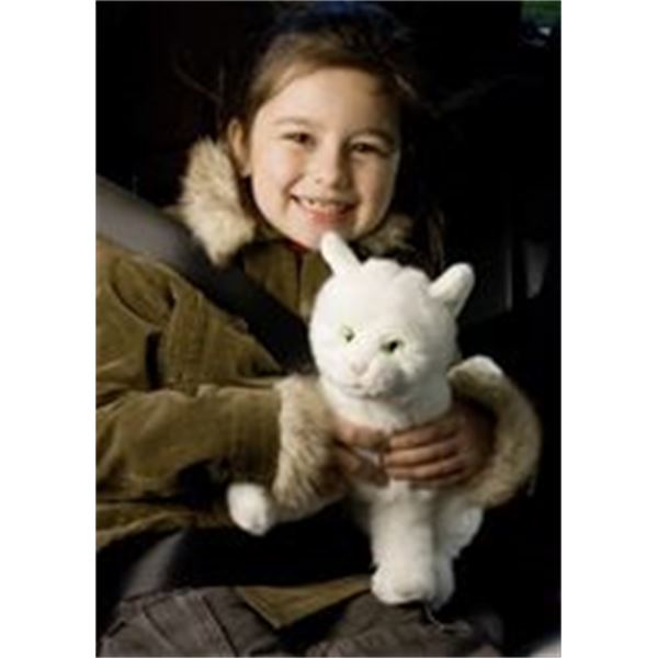 Peluche chat Feu Vert  27 cm