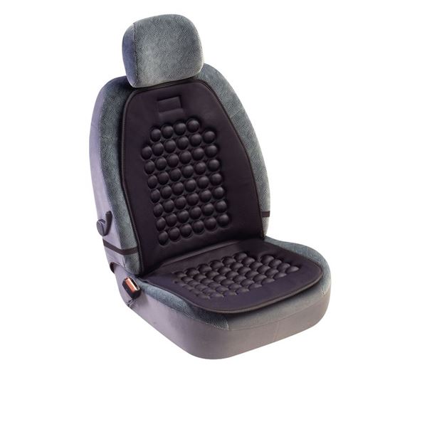 Couvre siège voiture magnétique noir