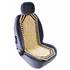 Couvre-siège voiture billes de bois