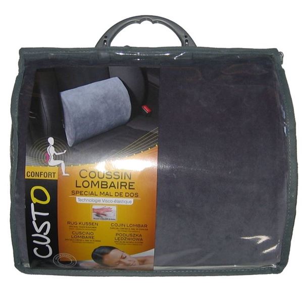 Coussin lombaire spécial mal de dos