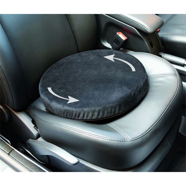 Coussin pivotant spécial maux de dos et/ou jambes