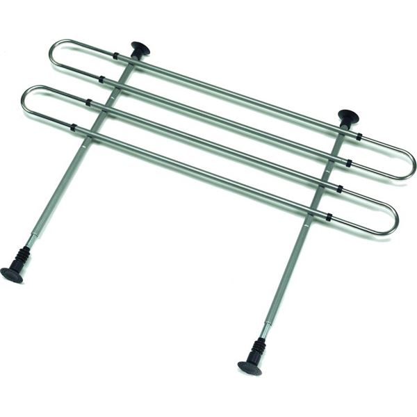 Grille pare-chien tubulaire