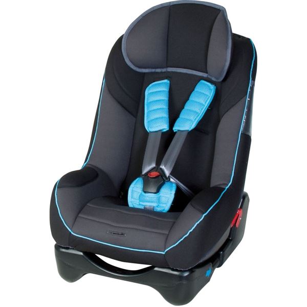 Siège auto IWH Rémy noir/bleu Groupe 0+/1