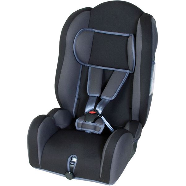 Siège auto IWH Star Comfort noir/gris Groupe 1/2/3