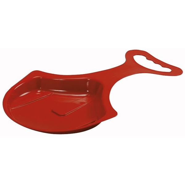 Luge pelle rouge Alpen Gaudi