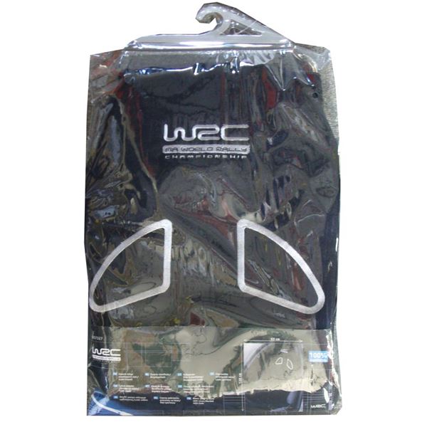 Couvre-siège voiture racing noir WRC