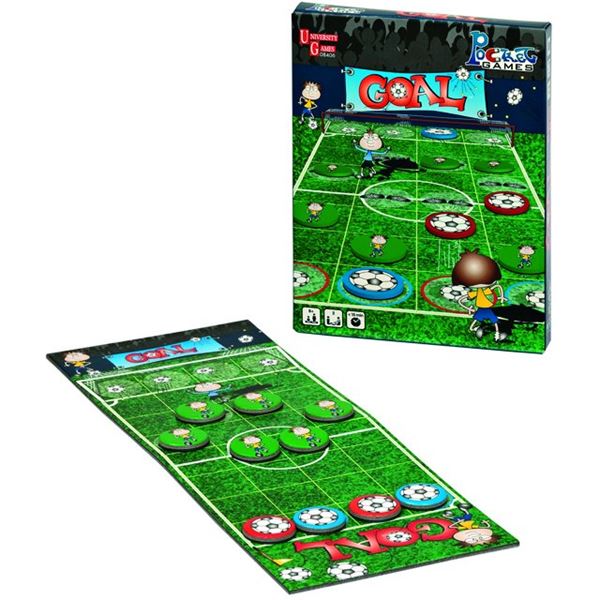 Jeu de voyage Pocket game Goal