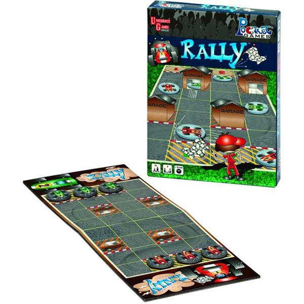 Jeu de voyage Pocket game Rallye