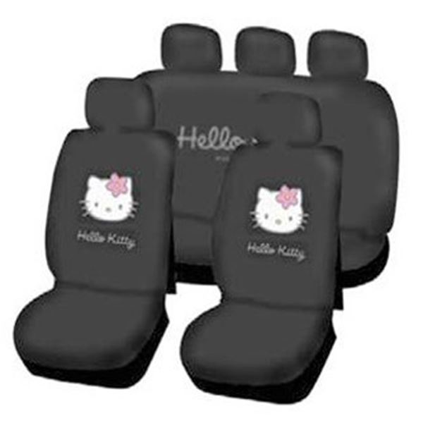 Ensemble de housses universelles Hello Kitty