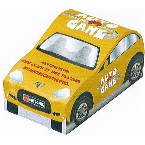 Jeux de voiture Des clics et des plaques